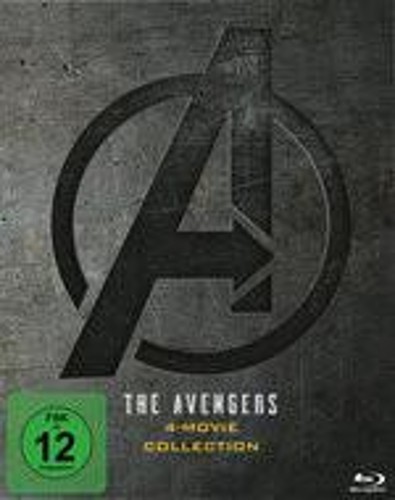 Blu ray the avengers movie - blu-ray,