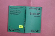 429157 Günter Vogel DTV-ATLAS ZUR BIOLOGIE Deutscher Taschenbuch Verlag Tafeln