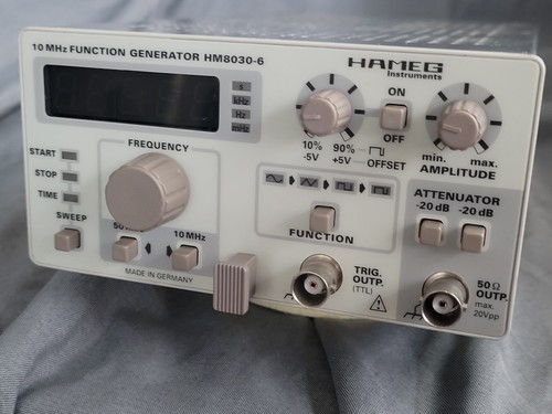 Hameg 8030 6 - hameg, 8030-6