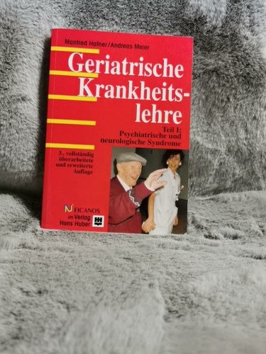Geriatrische krankheitslehre - geriatrische,