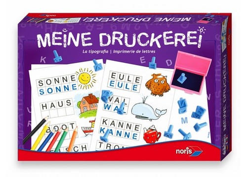 Meine druckerei von noris neu - meine,