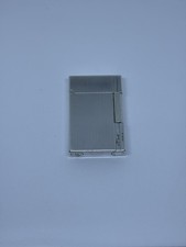 S.T. Dupont Gatsby versilbert längsgestreift (018137), neuwertig!