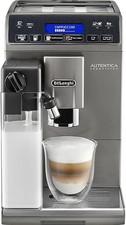DE'LONGHI Kaffeevollautomat AUTENTICA ETAM 29.666.T 15 bar 1L 1450 W Silber
