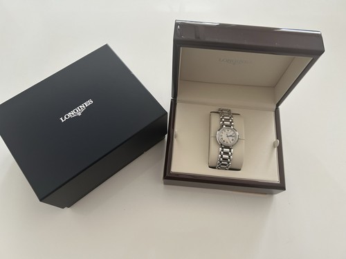 Longines primaluna edelstahl - longines,