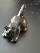 1x Lego Tier Katze City schwarz geduckt Sprung Bauernhof Belville 5855 4850 6251