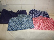 4 DDR Beutel Dederon Perlon