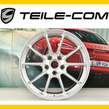 ORIG. Porsche Boxster Spyder 981 20" Felge/Wheel rim 10,5J x 20 ET47 silber