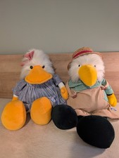 Nici Ente Emma Paula Adler Sam Gärtner Strohhut, Sitzhöhe ca 45cm, XXL Vintage 