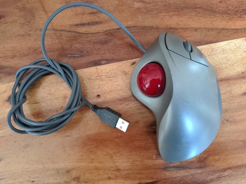 Logitech trackman wheel usb - trackman, |