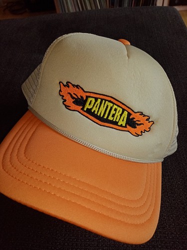 Pantera trucker cap - trucker, sepultura