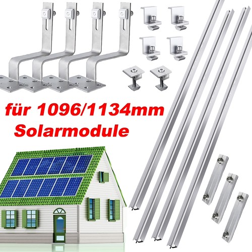 Solarpanel montage set - solarpanel,