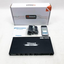 TESmart 4x4 HDMI Matrix Switch 4K bei 30Hz UHD | 4 in 4 Out HDMI Matrix