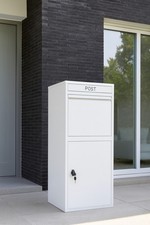 Paketkasten, Postkasten