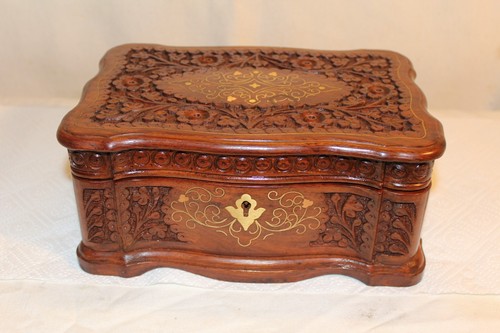 Schmuckkasten holz schatulle - holz,