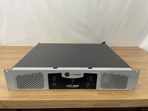 Crown lps800 high performance - crown,