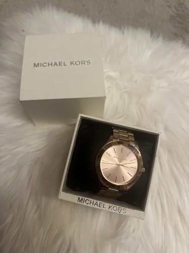 Michael kors uhr rosegold - uhr,