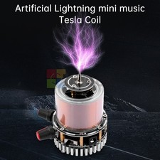 Mini Plasma Music Tesla Coil