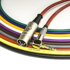 Akai Mpc & MPX8 Midi Über Mini Jack Kabel Abgewinkelt 3.5mm Aux Sich 5 Pin din