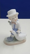 PMI Porzellan Manufaktur HANS MIT GANS Sammlerfigur Geschenkidee Glücksbringer