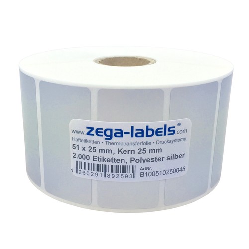 Thermotransfer etiketten rolle - thermotransfer,