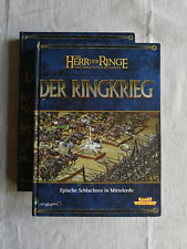 GW Herr der Ringe Tabletop - 1 Hardcover Regelbuch Der Ringkrieg (2008)