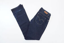 Levi's Demi Curve Damen Jeans W25 L32 25/32 blau bootcut skinny Stretch H193