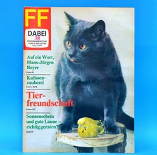 FF-Dabei 38 1985 DDR 16.-22.09. Die Olsenbande Hans-Jürgen Beyer Rostock dialog