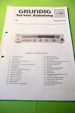 Service Manual-Anleitung für Grundig  Receiver R 30 Jahr 1984 ,ORIGINAL !