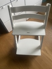 Stokke Kinderhochstuhl weiß