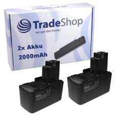 2x Akku 9,6V 2000mAh für