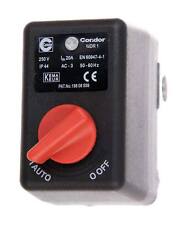 CONDOR Druckschalter MDR1/11 mit Anlauf  Entlastungsventil 8-10 Bar  max 11 Bar