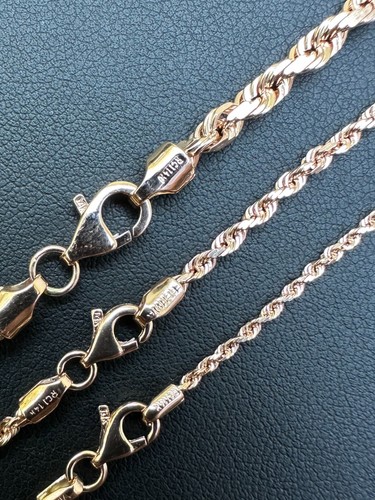 Massive karat rotgold - 14,