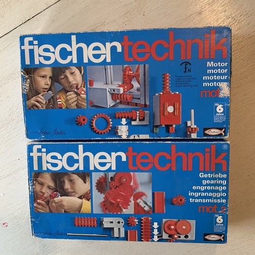 Vintage fischer technik - vintage,