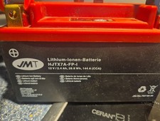 Lithium-Ionen-Batterie JMT