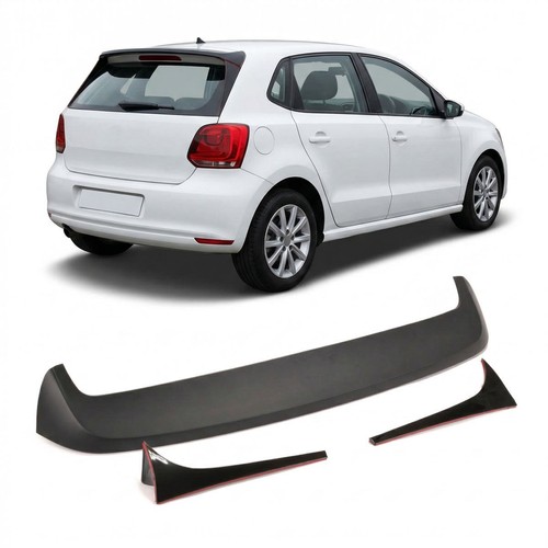 Dachspoiler schwarz glänzend - schwarz,