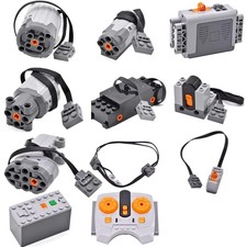 Karriere Power Functions Set Motor IR Fernbedienung Lego Bauset 11 Teile