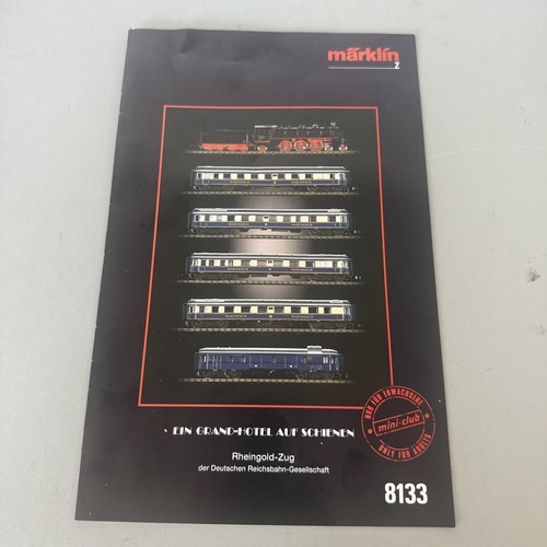 8133 märklin - märklin, z