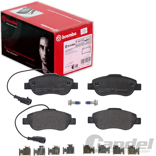 Brembo bremsbeläge vorne - bremsbelÄge,