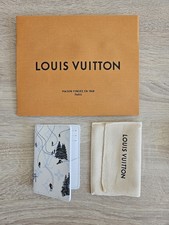 Louis Vuitton White Ski Pocket