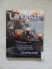 LANDLUST Zeitschrift November