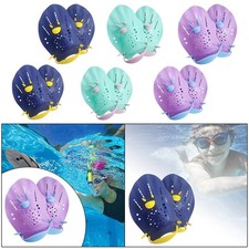 Schwimmtraining Handpaddel