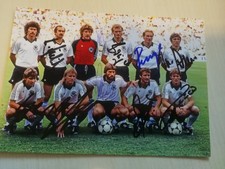 FUSSBALL NATIONALMANNSCHAFT -   ORIG. AUTOGRAMME auf 13 X 18 cm Foto - SIGNED