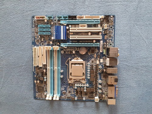 Mainboard gigabyte q57m - mainboard, ga-q57m-s2h