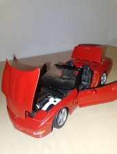  Corvette '98 Modellauto Rot 1:18  
