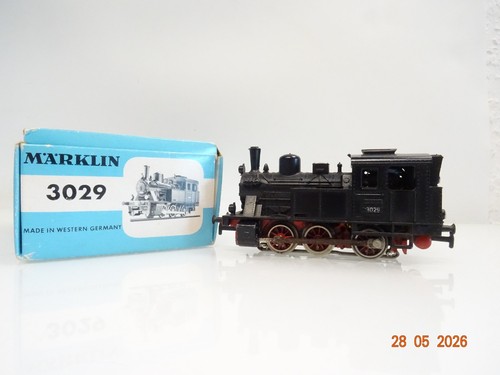 Märklin 3029 dampflok - märklin,