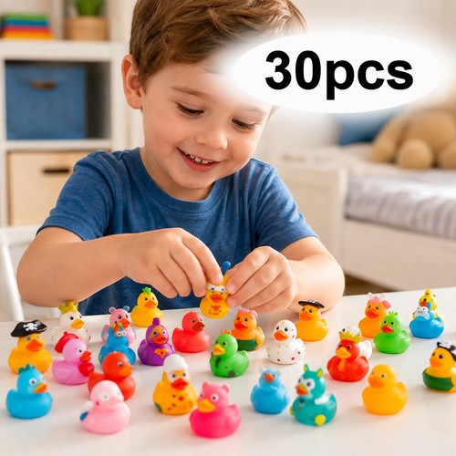 Stück mini gummi enten - 30,