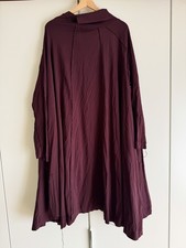 Rundholz lagenlook kleid - lagenlook,