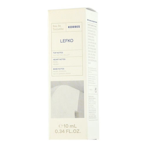 Korres lefko edt - lefko, 10ml