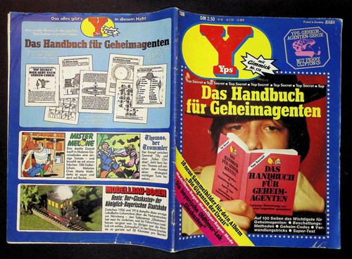 Yps heft 136 mai 1978 - 136,