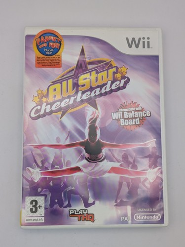 All star cheerleader nintendo - all,